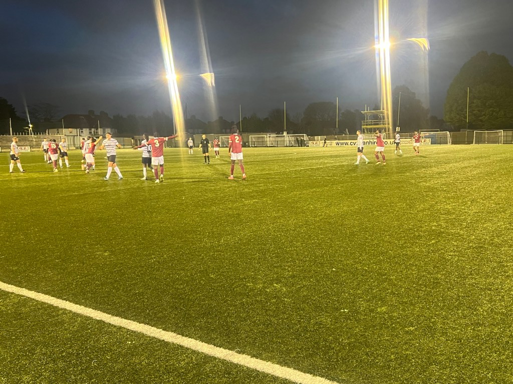 Report: Potters Bar Town 2-3&nbsp;Margate